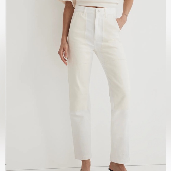 Madewell The ‘90s Straight Jean Workwear Edition NWT - Picture 2 of 16